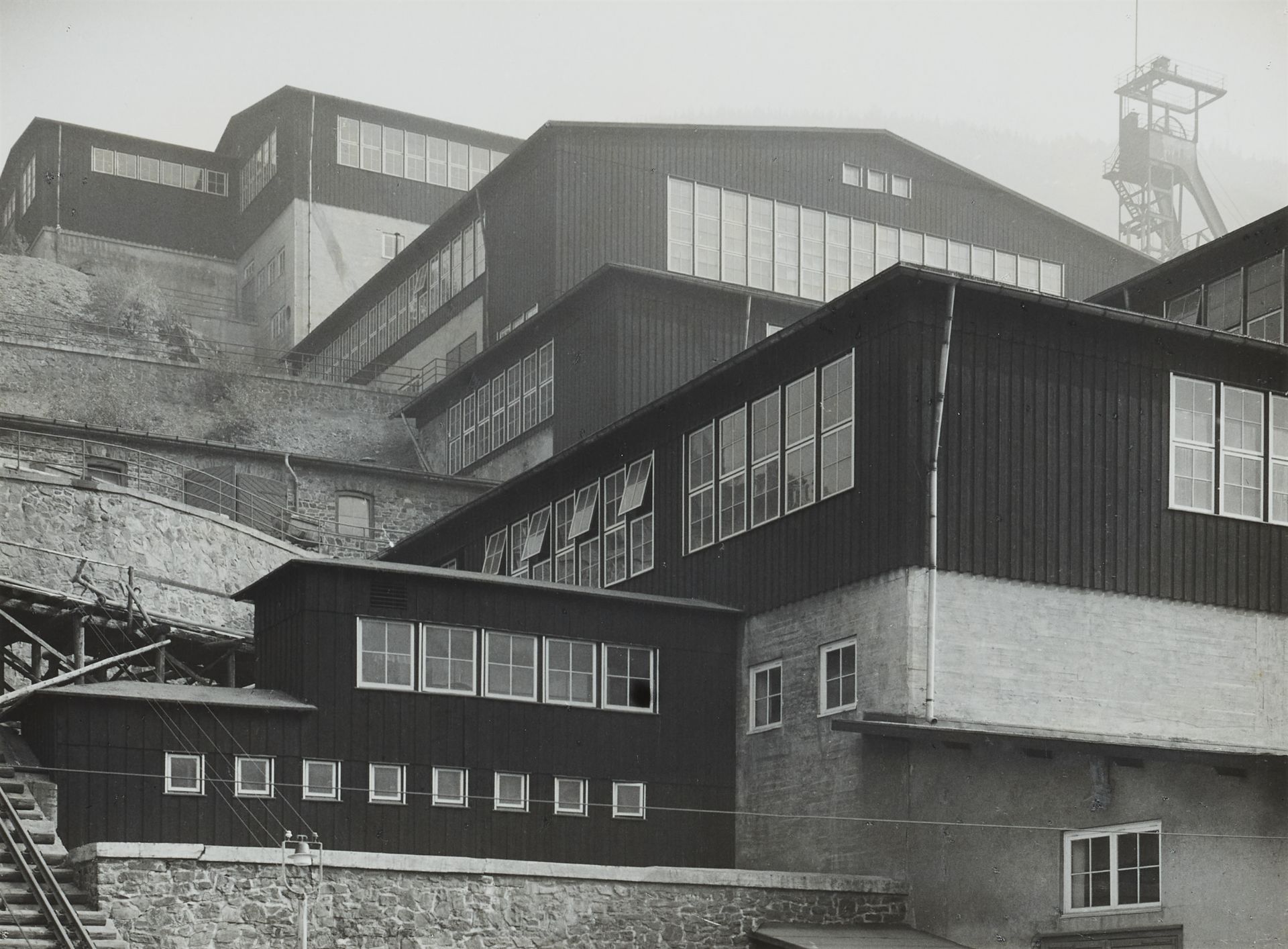 Albert Renger-Patzsch, Erzbergwerk Rammelsberg, Goslar