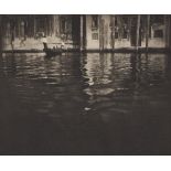 Edward Steichen, Late Afternoon - Venice