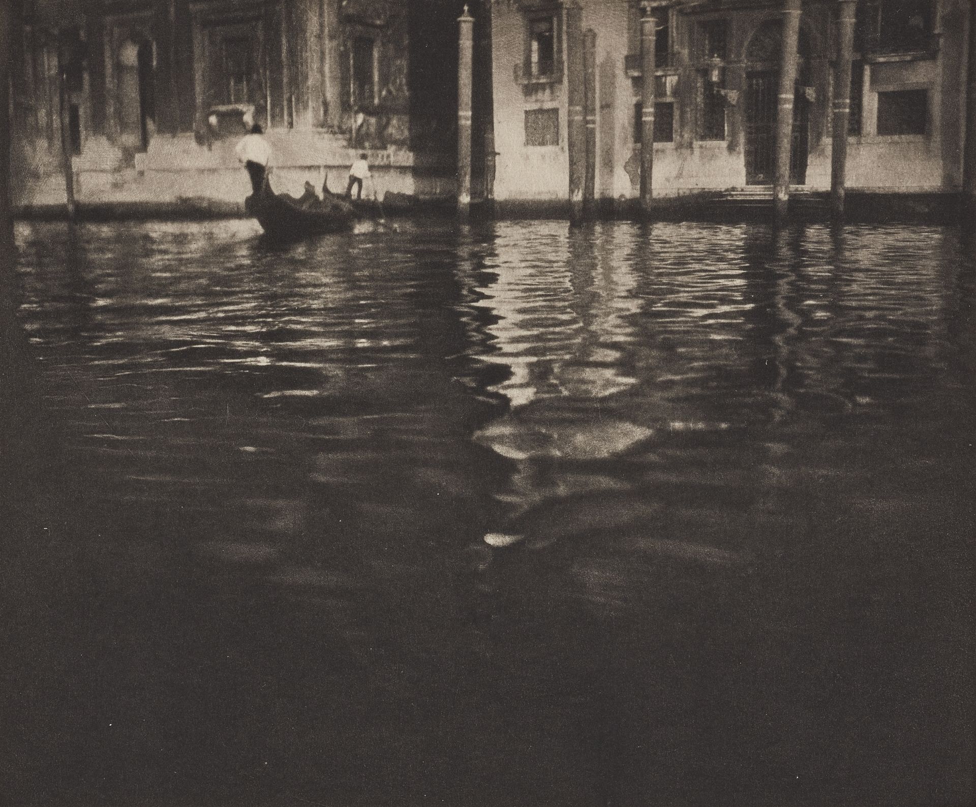 Edward Steichen, Late Afternoon - Venice
