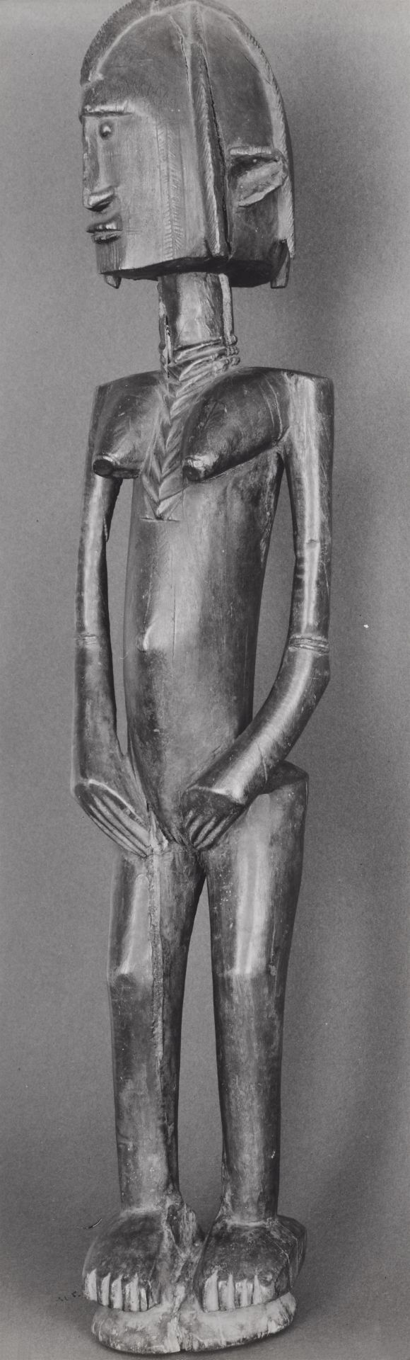 Walker Evans, Ancestral Figure, Africa, Mali, Dogon peoples