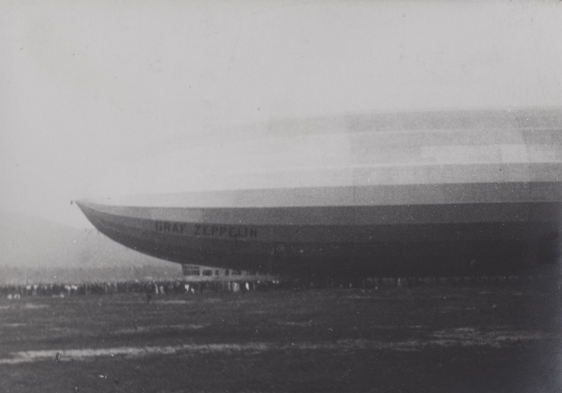 Kurt Kranz, Luftschiff "Graf Zeppelin"