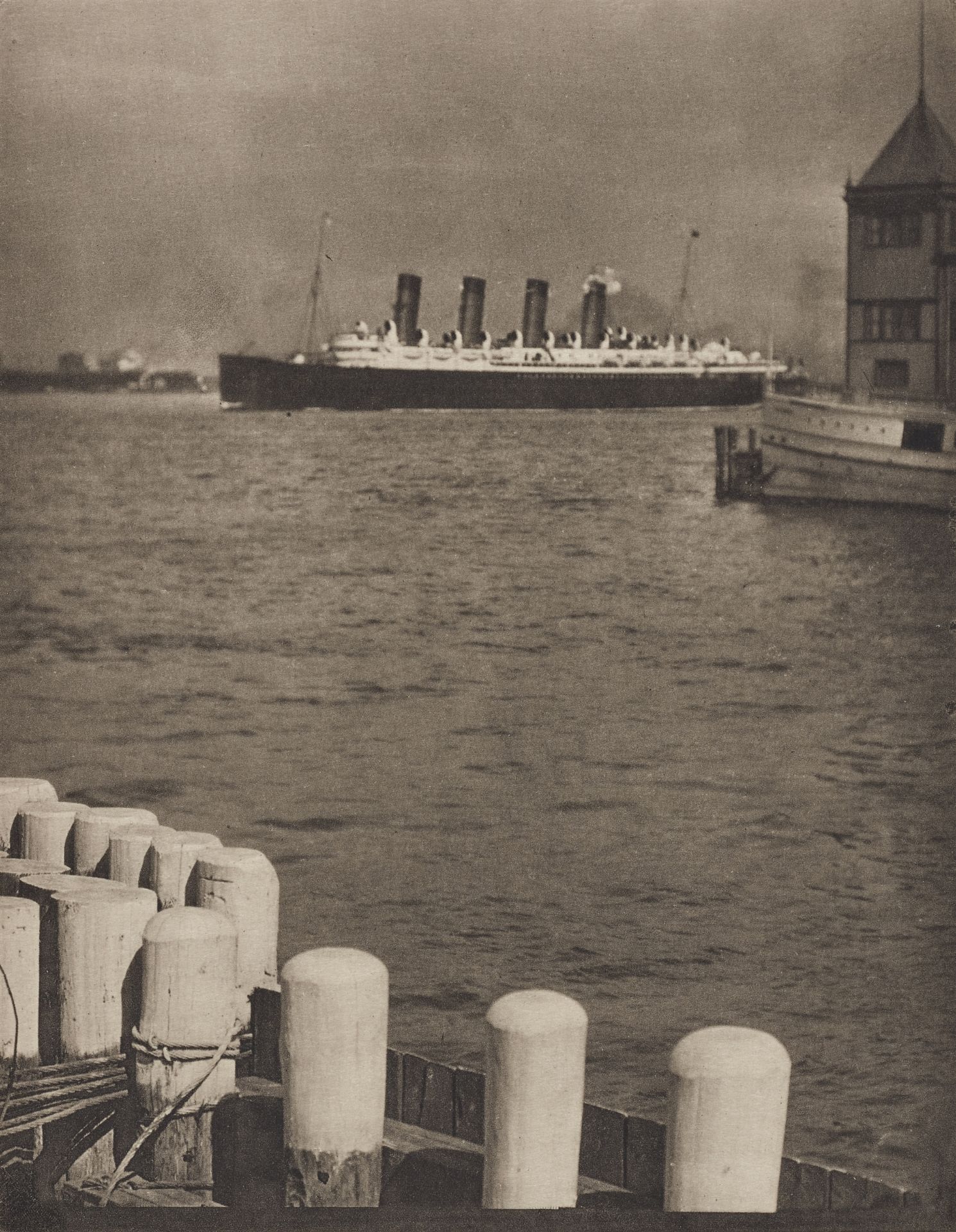 Alfred Stieglitz, The Mauretania