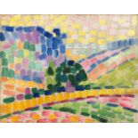 Jean Metzinger, Paysage à l'arbre rond