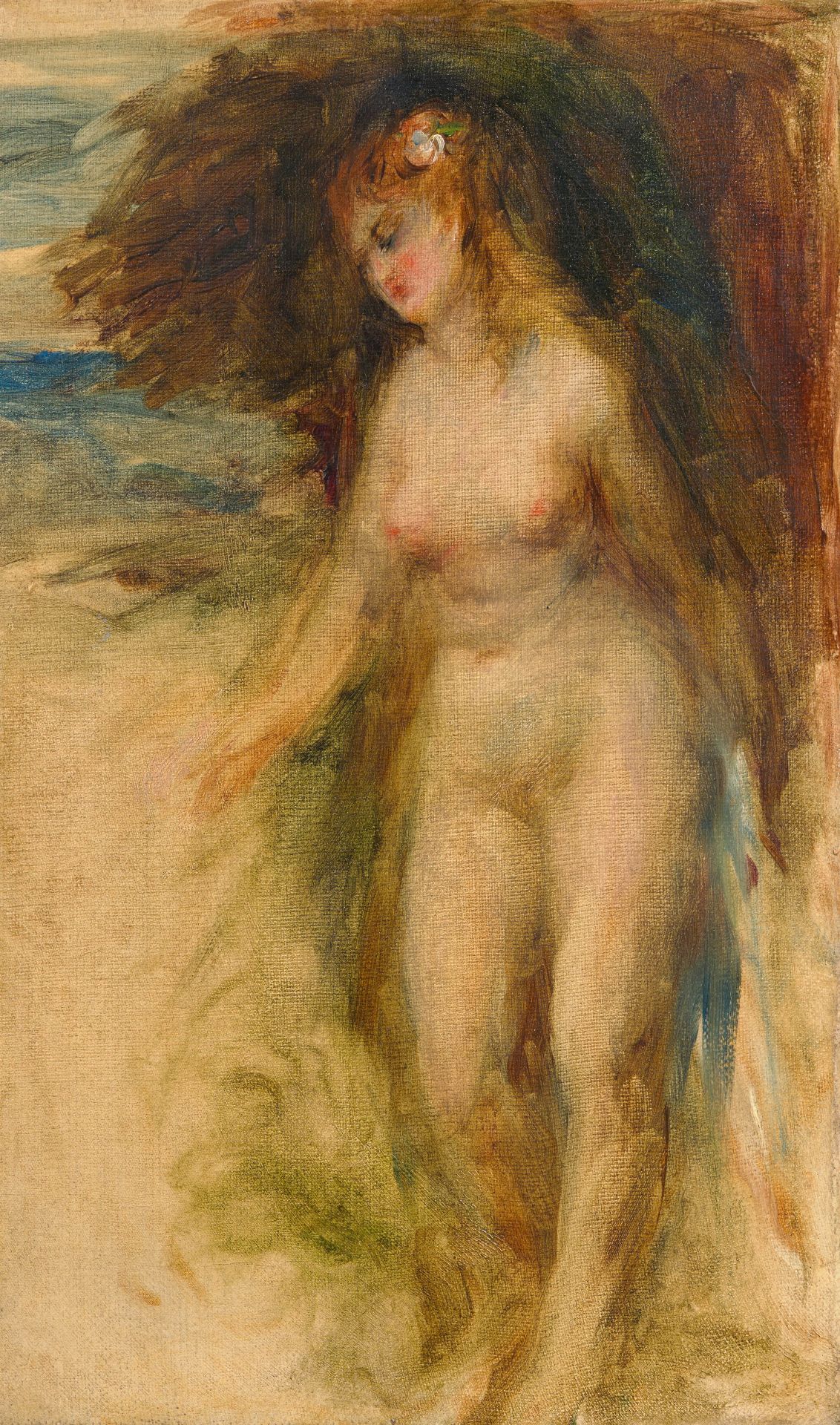 Pierre-Auguste Renoir, Nu debout en pied