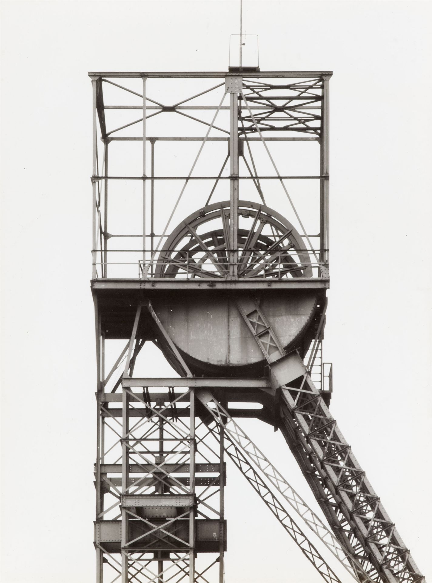 Bernd and Hilla Becher, Winding towers - Image 9 of 14