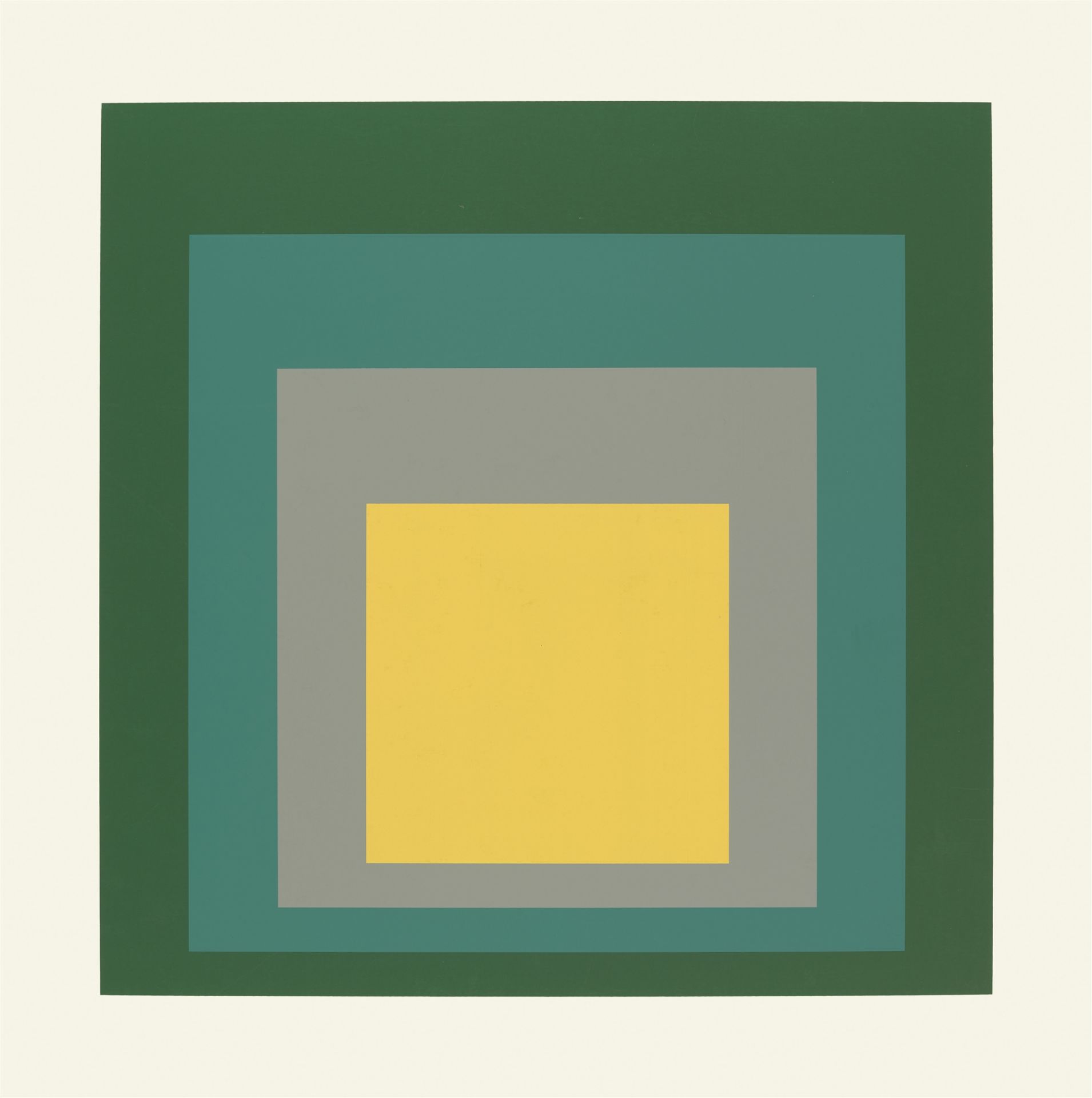 Josef Albers, SP (Homage to the Square) - Image 7 of 13