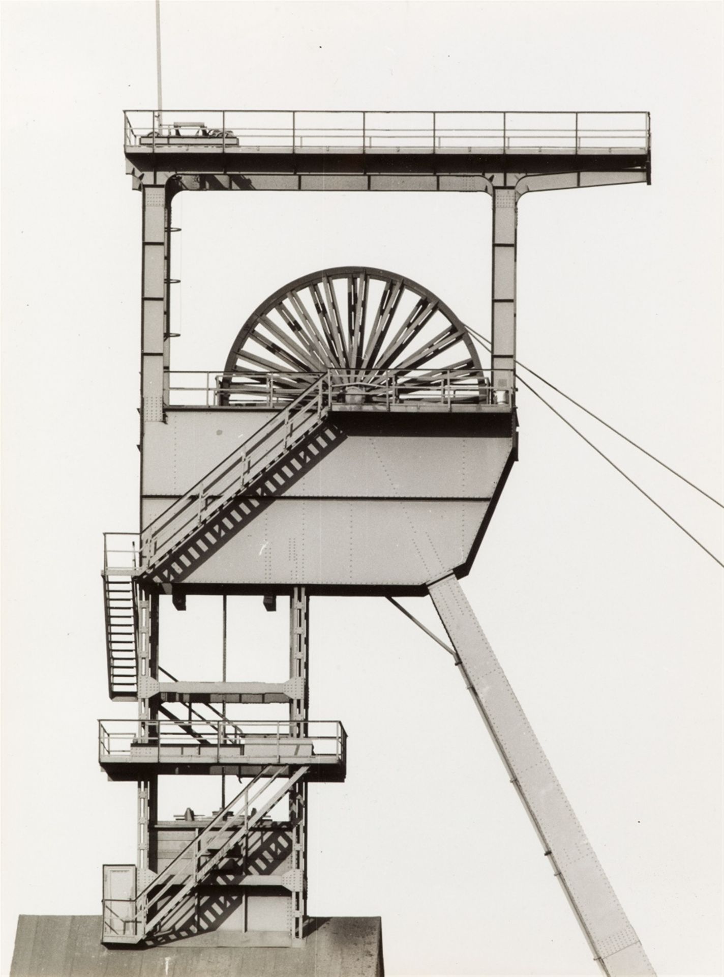 Bernd and Hilla Becher, Winding towers - Image 7 of 14