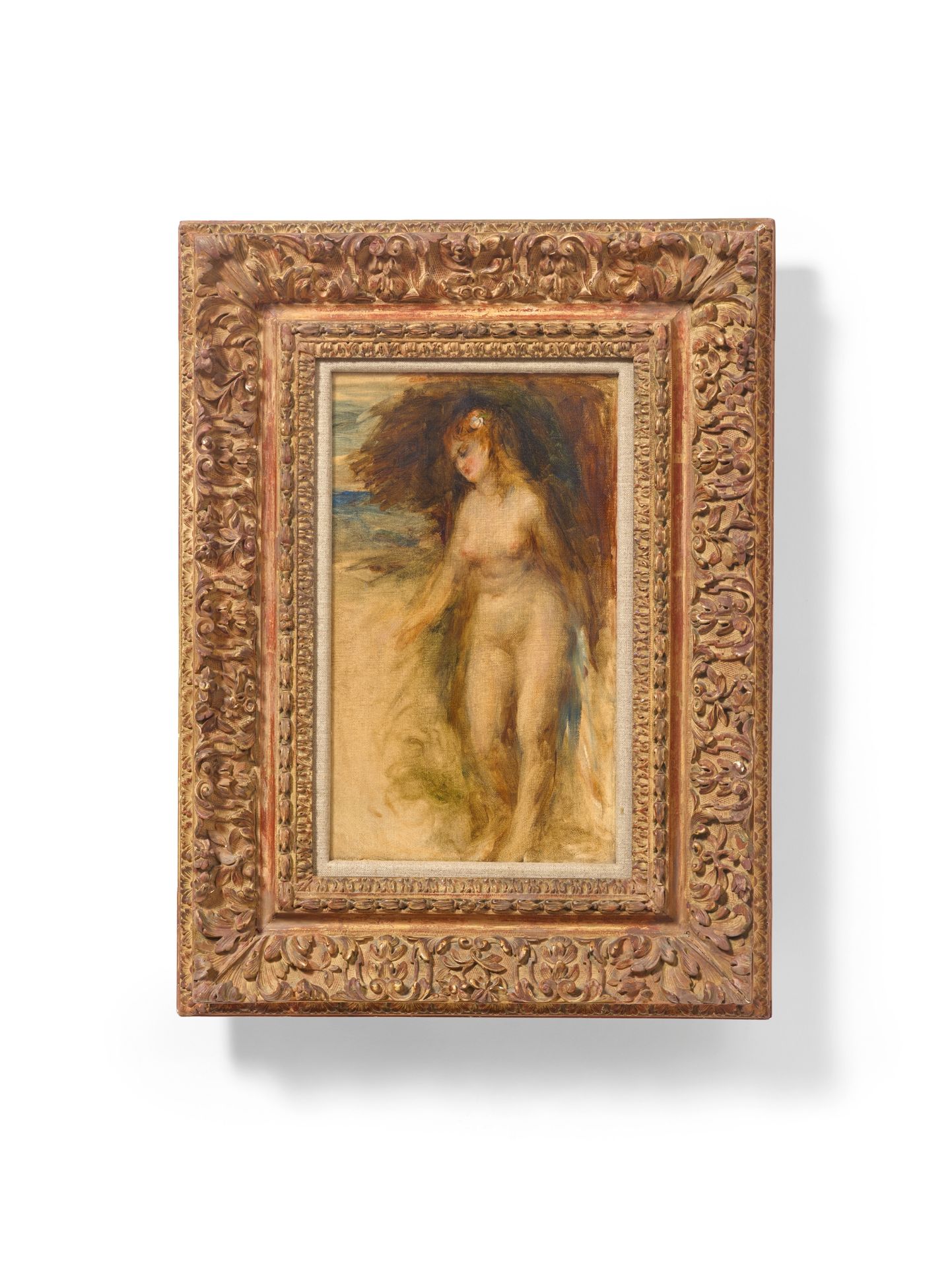 Pierre-Auguste Renoir, Nu debout en pied - Bild 2 aus 2