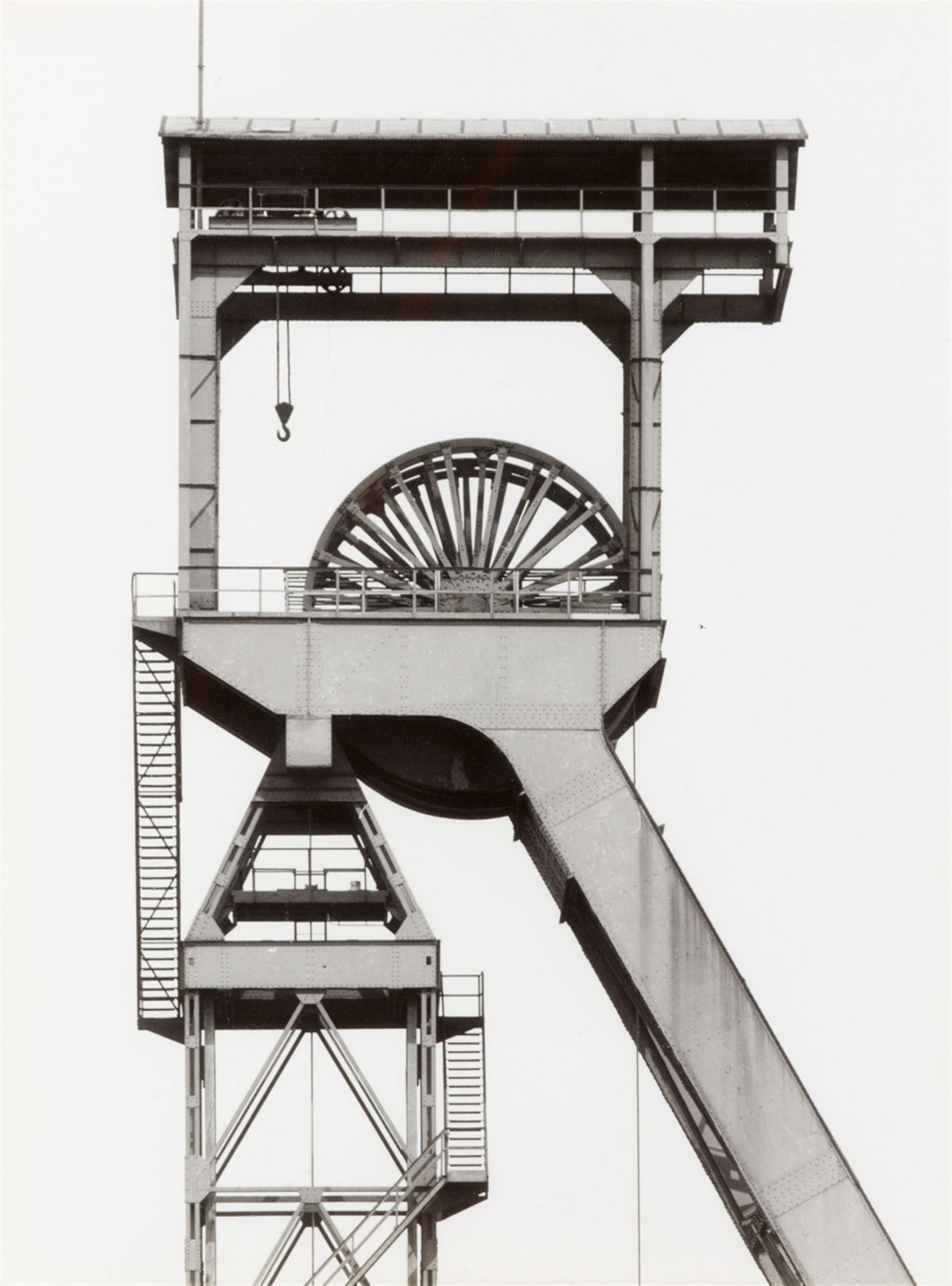 Bernd and Hilla Becher, Winding towers - Image 3 of 14