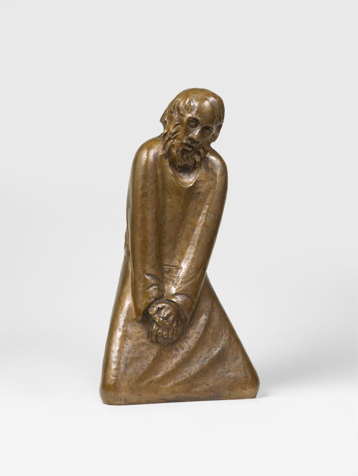 Ernst Barlach, Der Zweifler