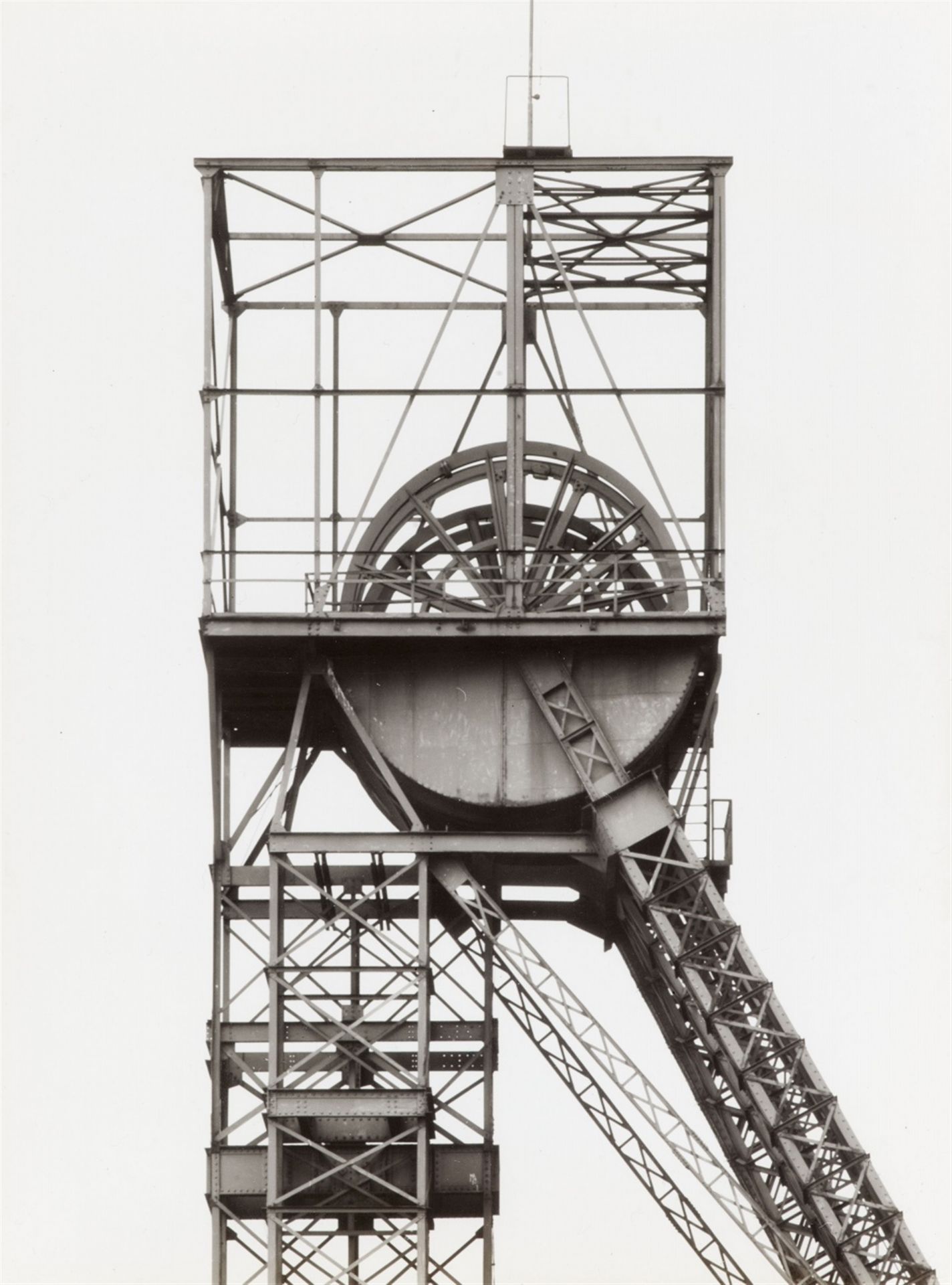 Bernd and Hilla Becher, Winding towers - Image 2 of 14