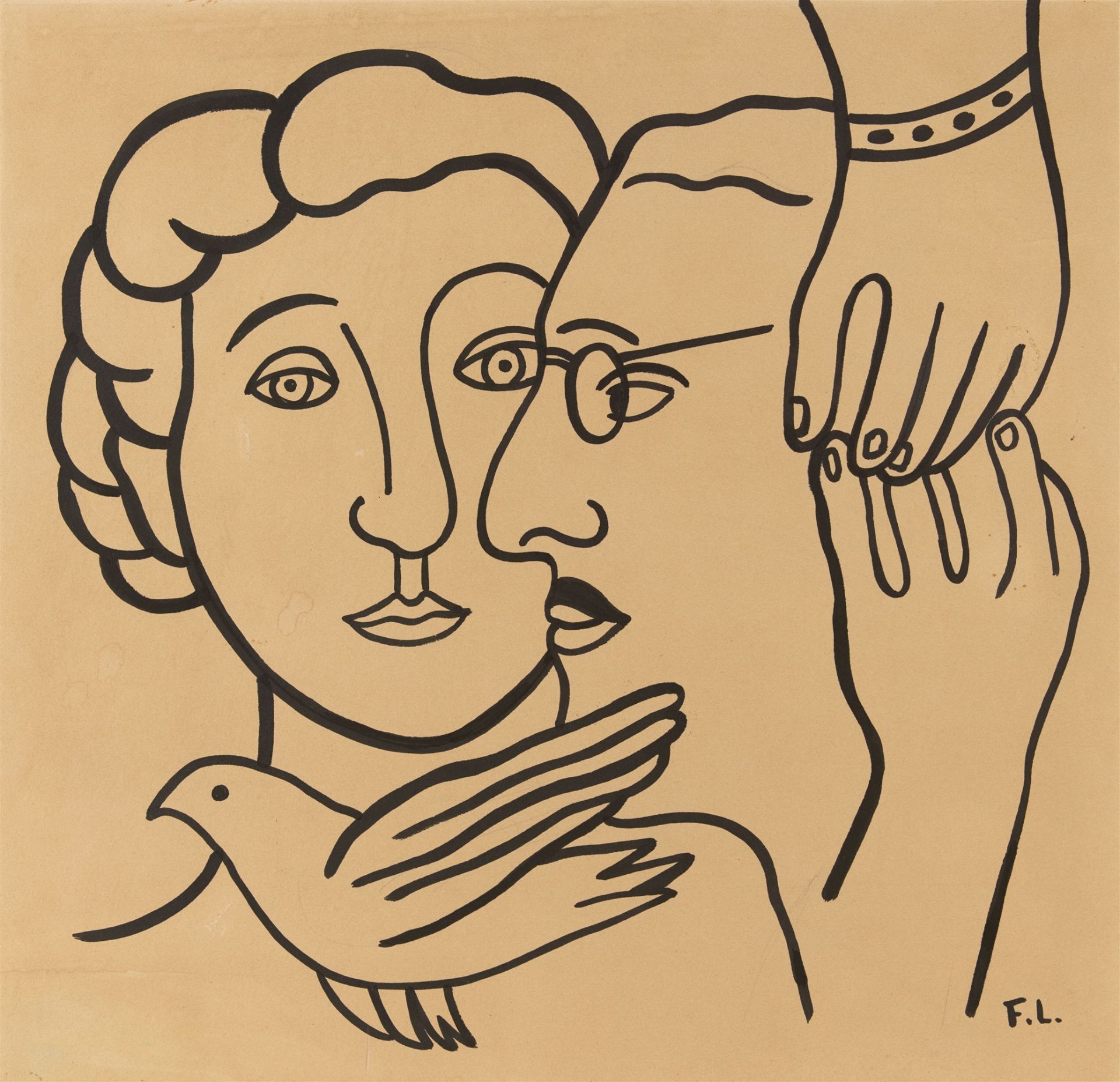 Fernand Léger, Les Rosenbergs