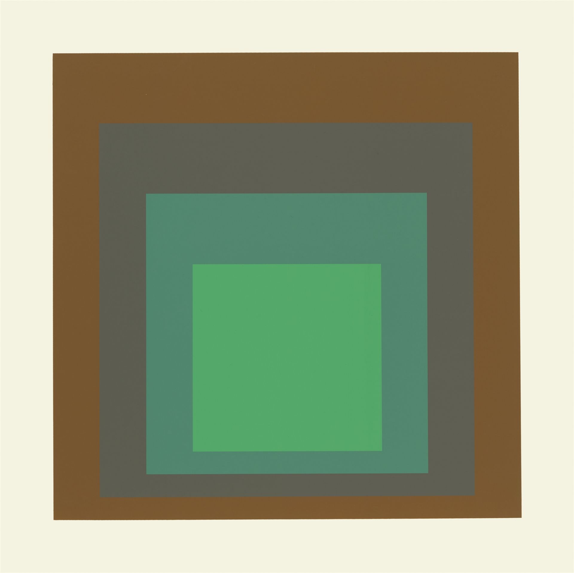 Josef Albers, SP (Homage to the Square) - Image 9 of 13