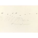 Cy Twombly, Ohne Titel