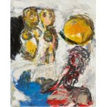 Karel Appel, Ohne Titel (Badende)