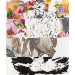 Georg Baselitz, Der Jäger (Remix)