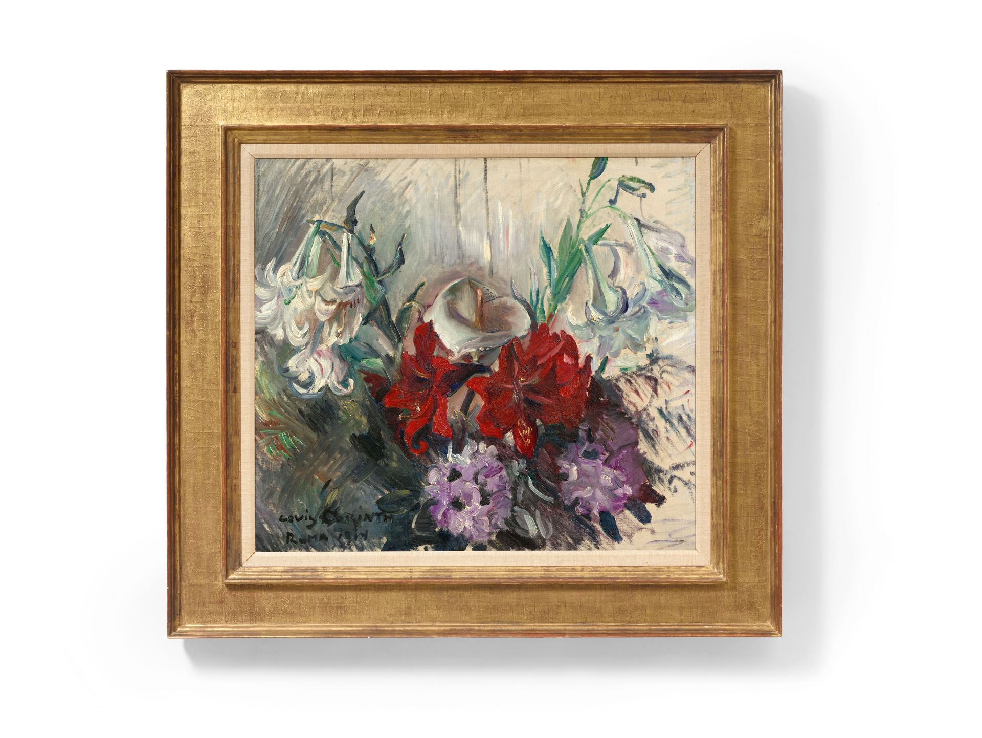 Lovis Corinth, Römische Blumen - Image 2 of 2