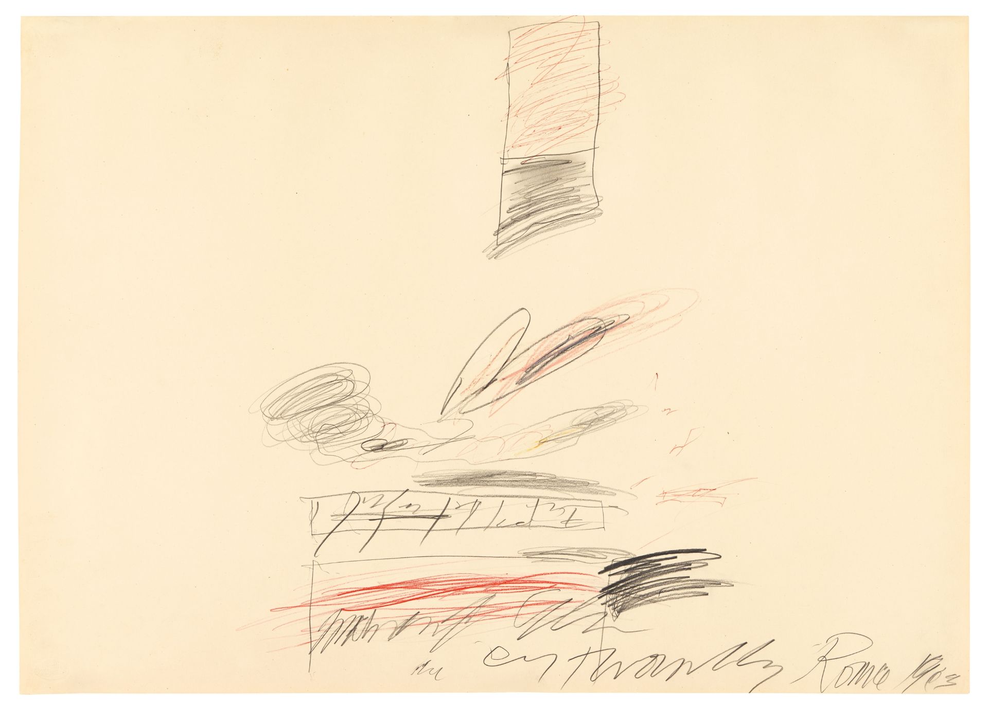 Cy Twombly, Untitled