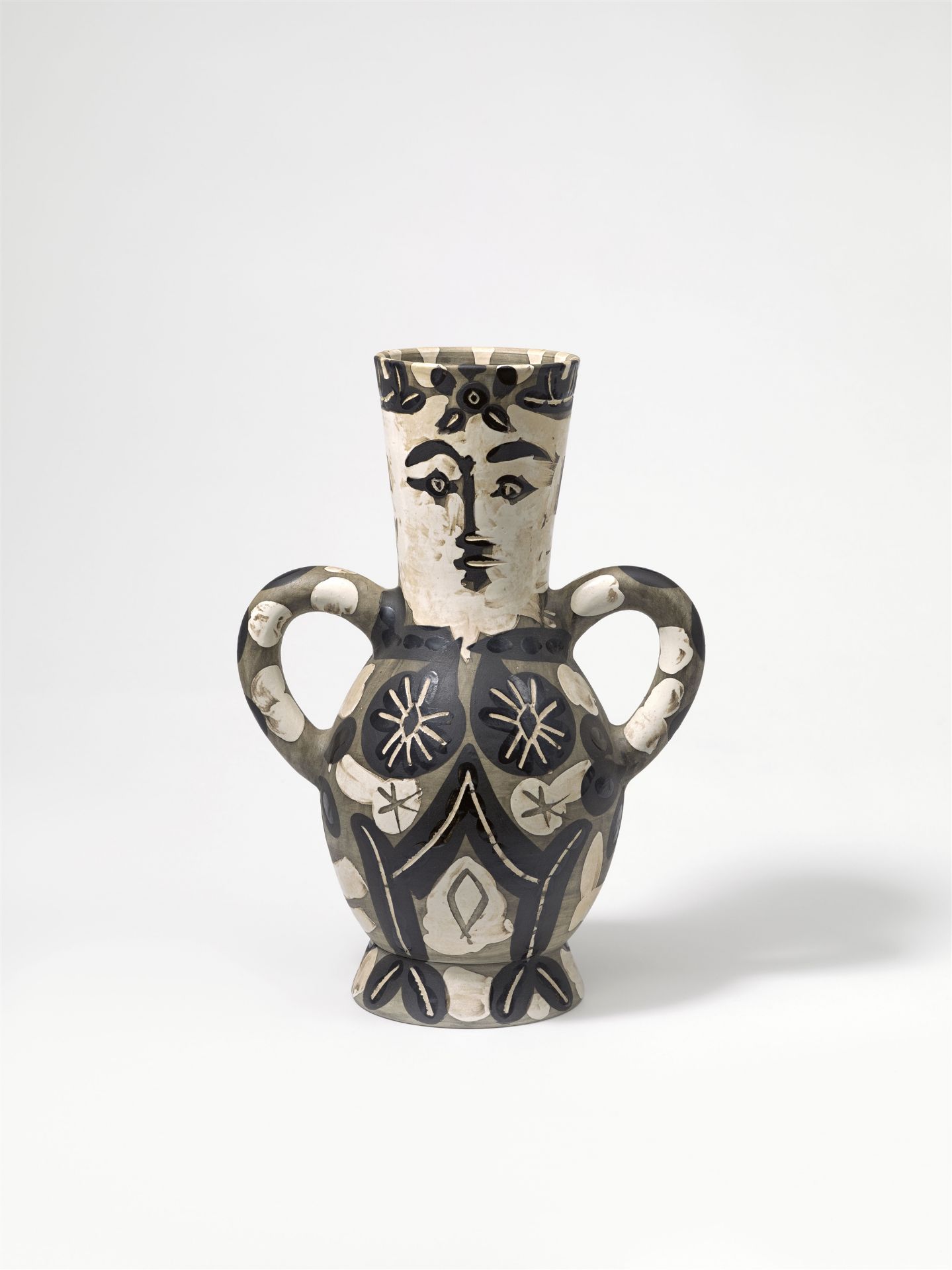 Pablo Picasso, Vase deux anses hautes