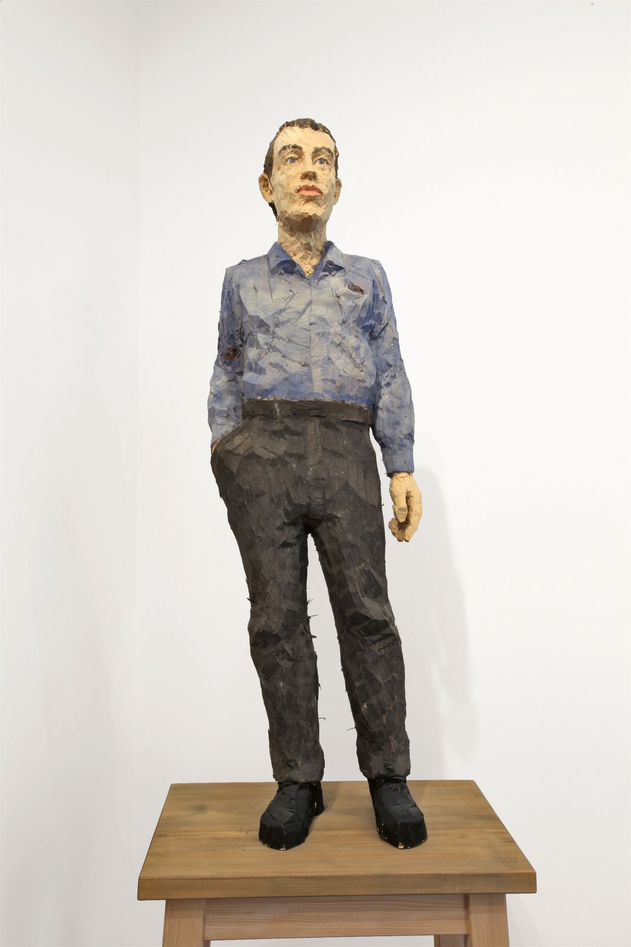 Stephan Balkenhol, Untitled (Man) - Image 2 of 2