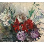 Lovis Corinth, Römische Blumen