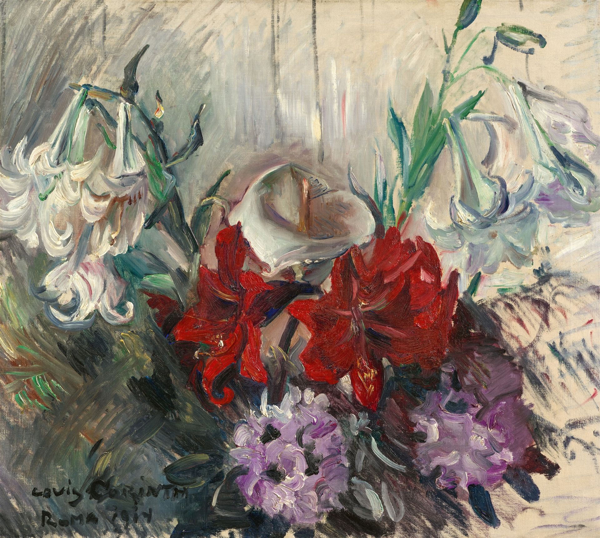 Lovis Corinth, Römische Blumen