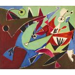 Ernst Wilhelm Nay, Grüne Flucht