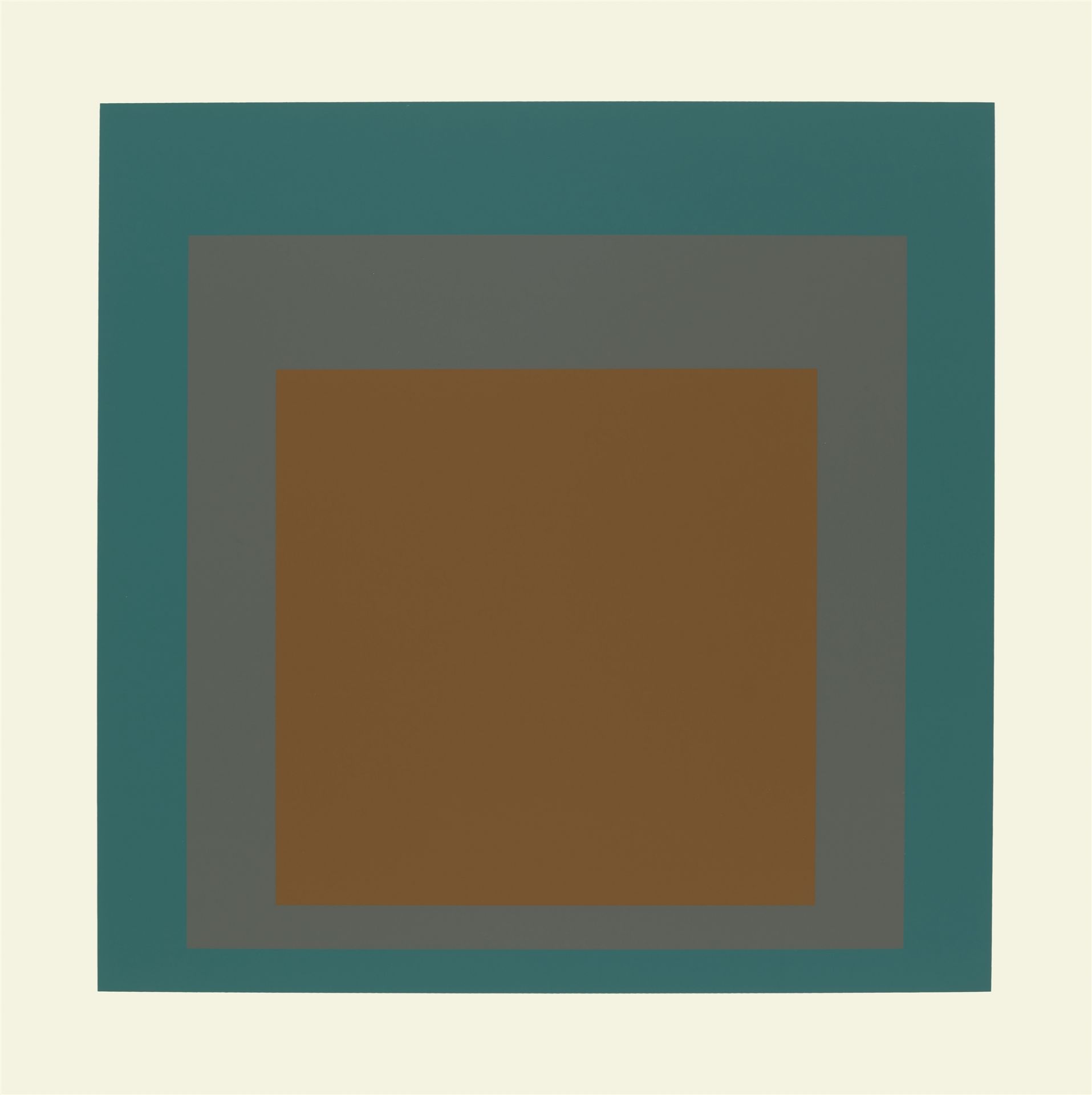 Josef Albers, SP (Homage to the Square) - Image 4 of 13