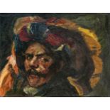 Lovis Corinth, Selbstporträt als Nürnberger Landsknecht