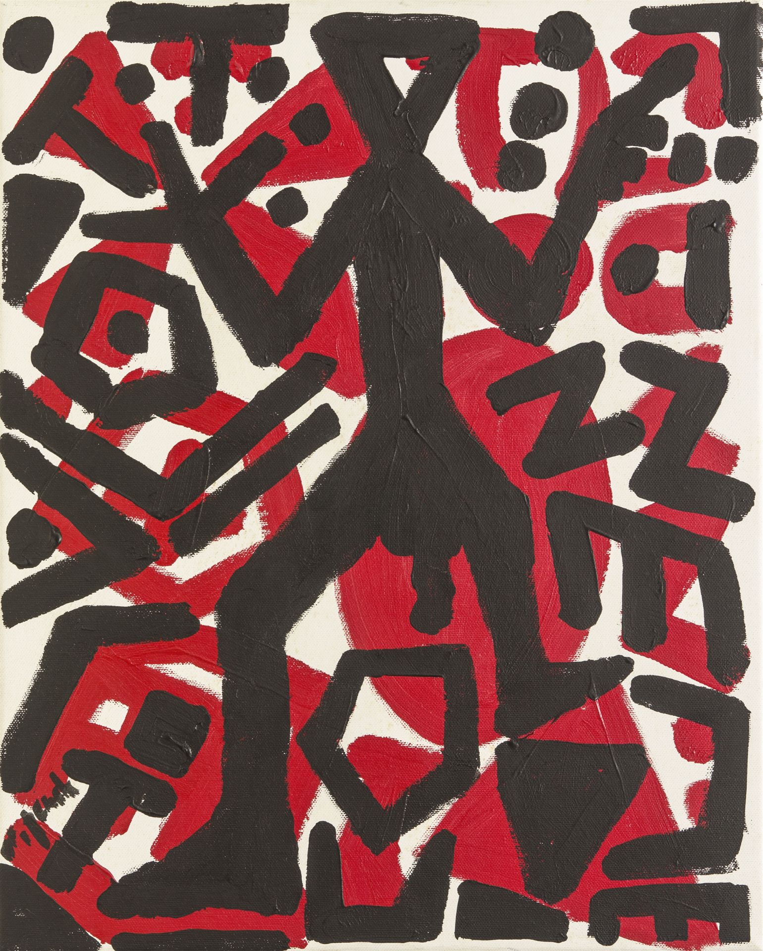 A.R. Penck, Untitled
