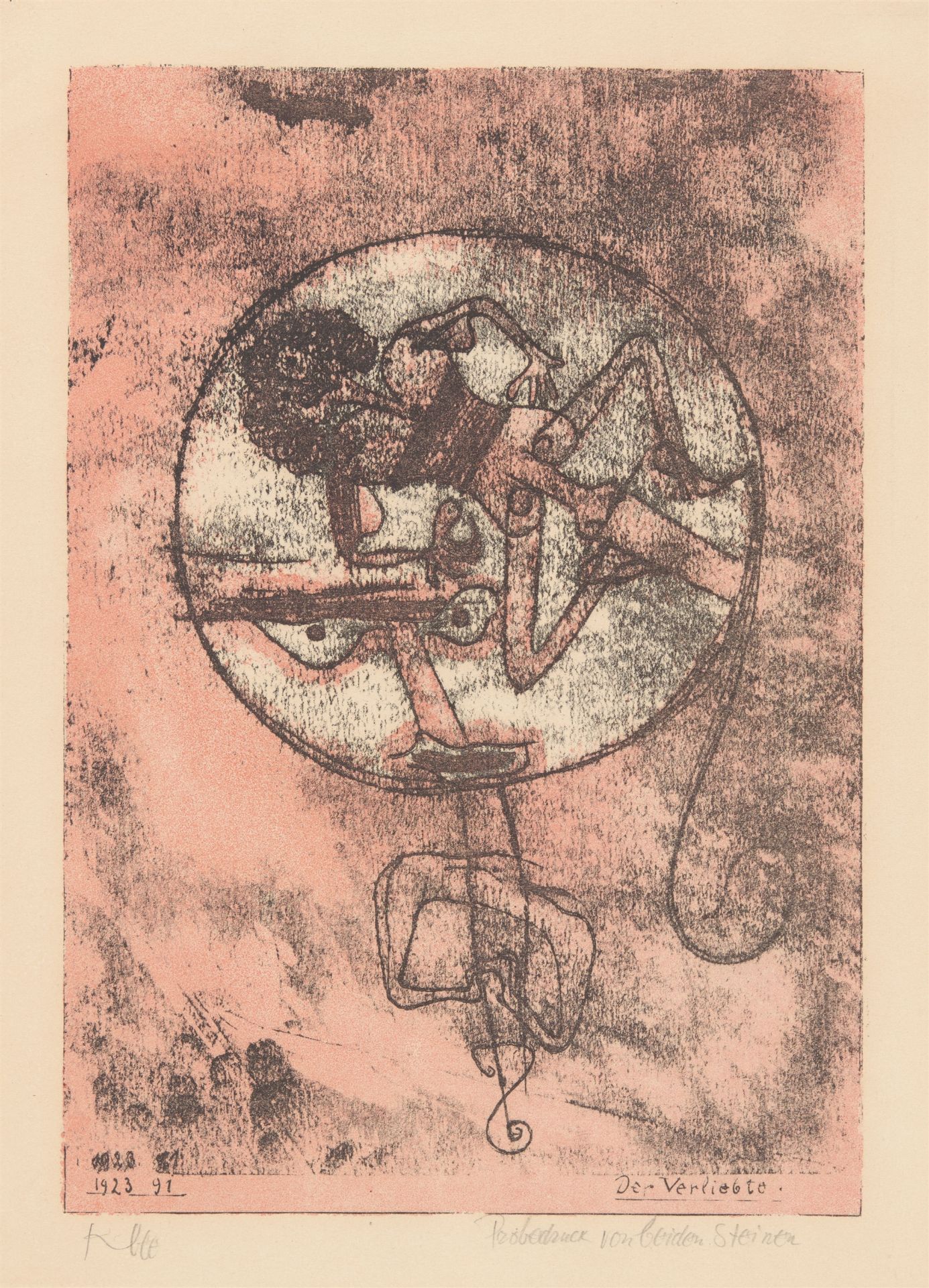 Paul Klee, Der Verliebte