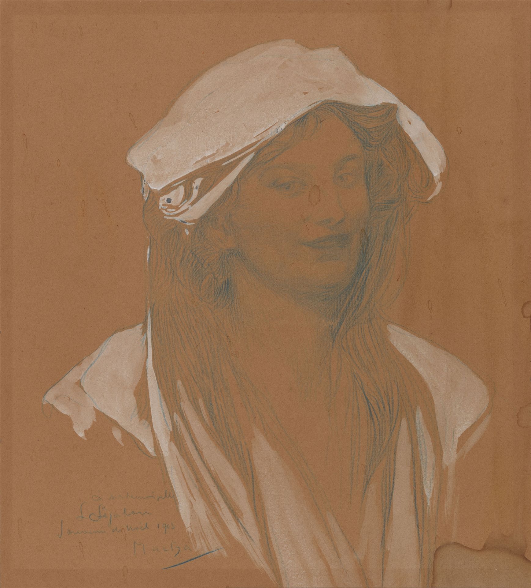 Alphonse Mucha, Portrait