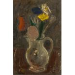 Gustave de Smet, Blumen in einem Krug