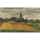 Léon de Smet, Village Flamand