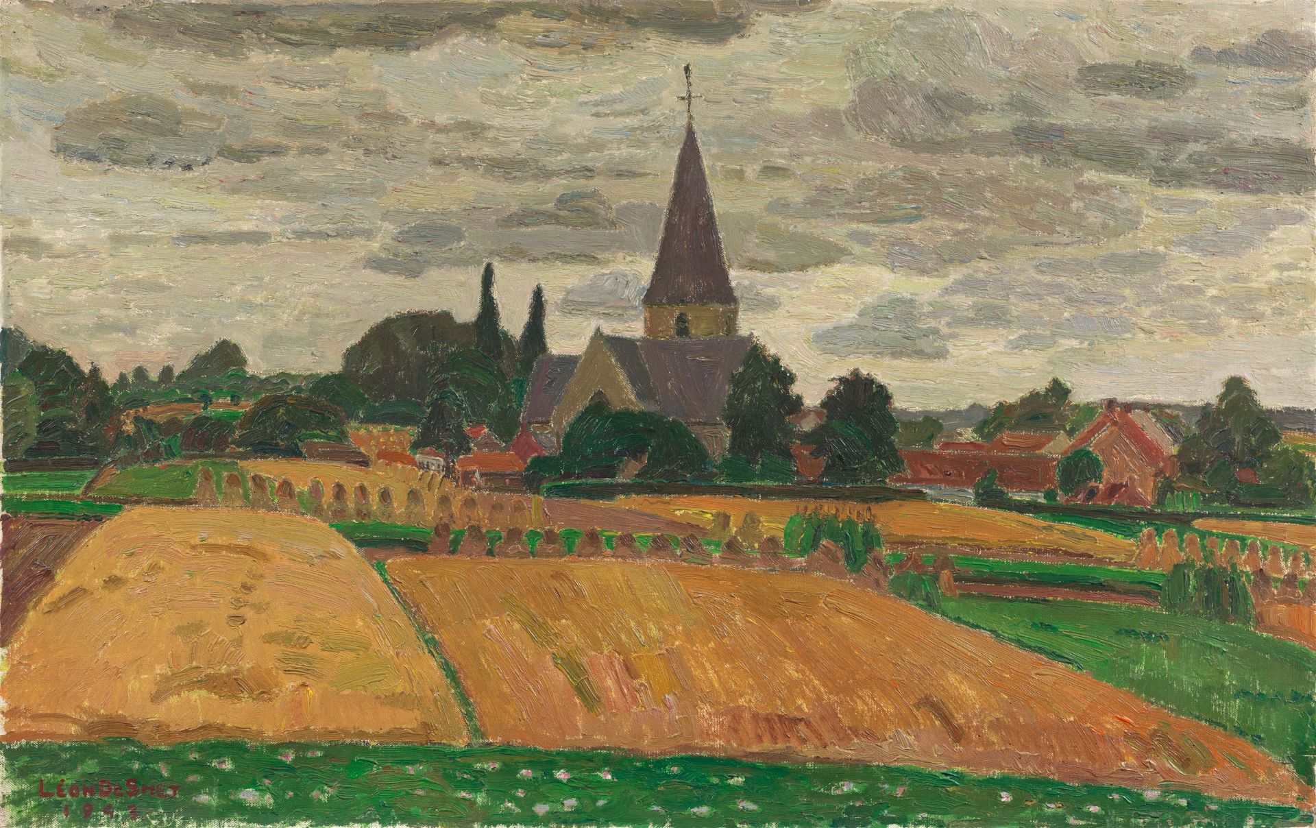 Léon de Smet, Village Flamand