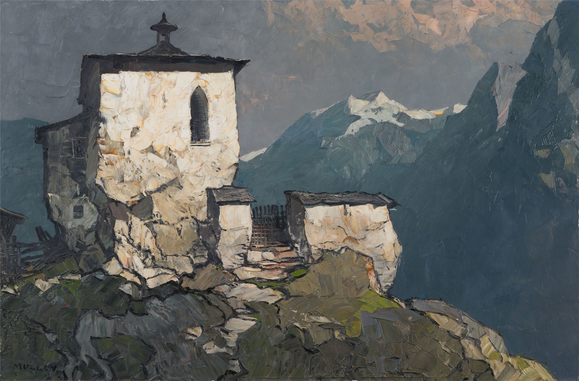 Oskar Mulley, Bergkapelle