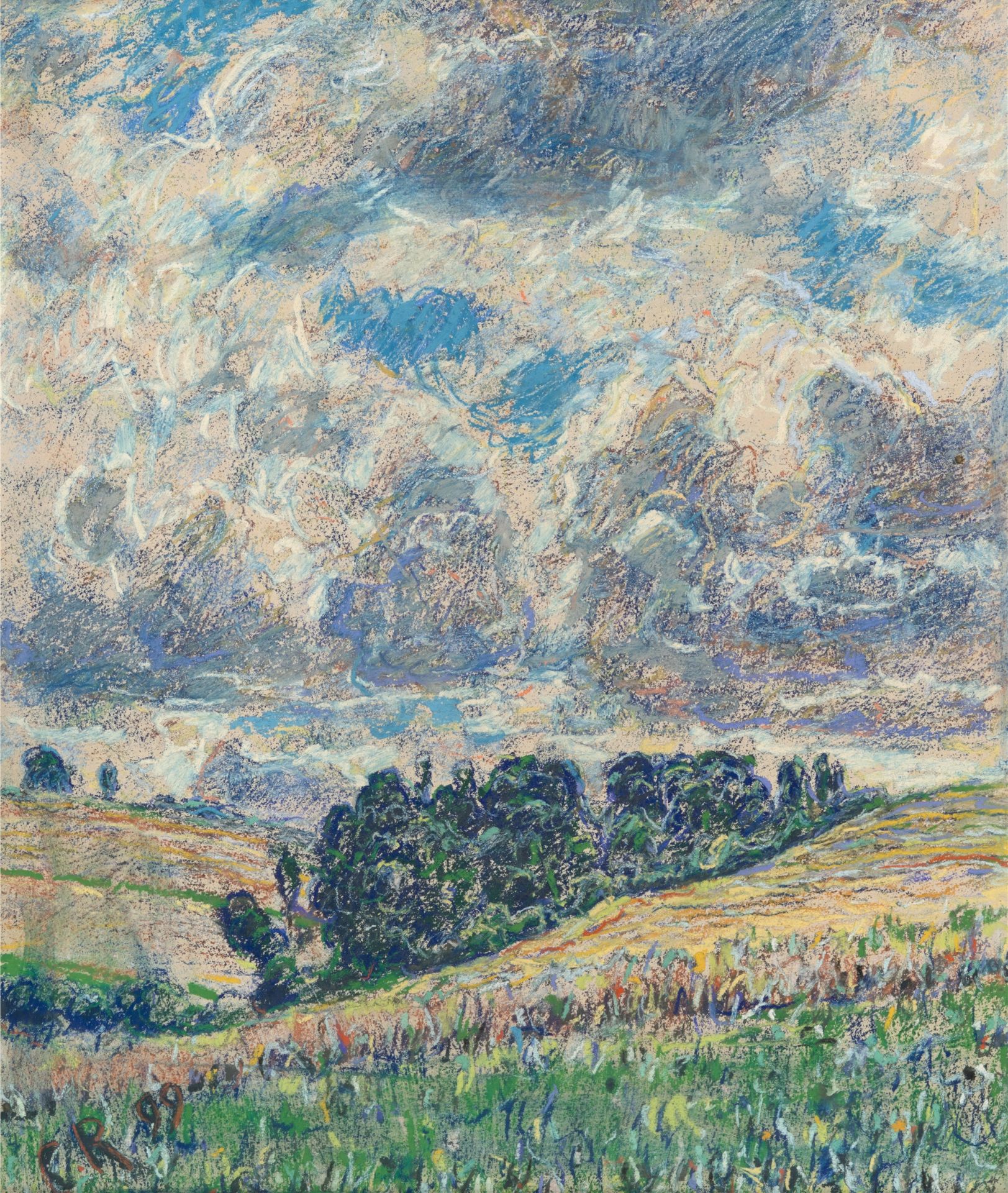 Christian Rohlfs, Wolken