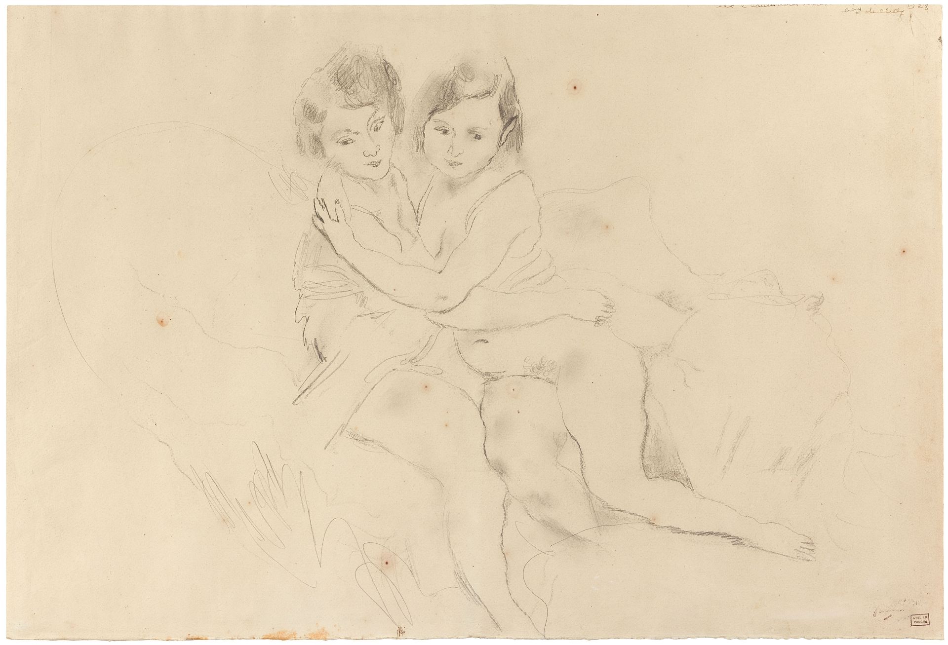 Jules Pascin, Les deux coutourères