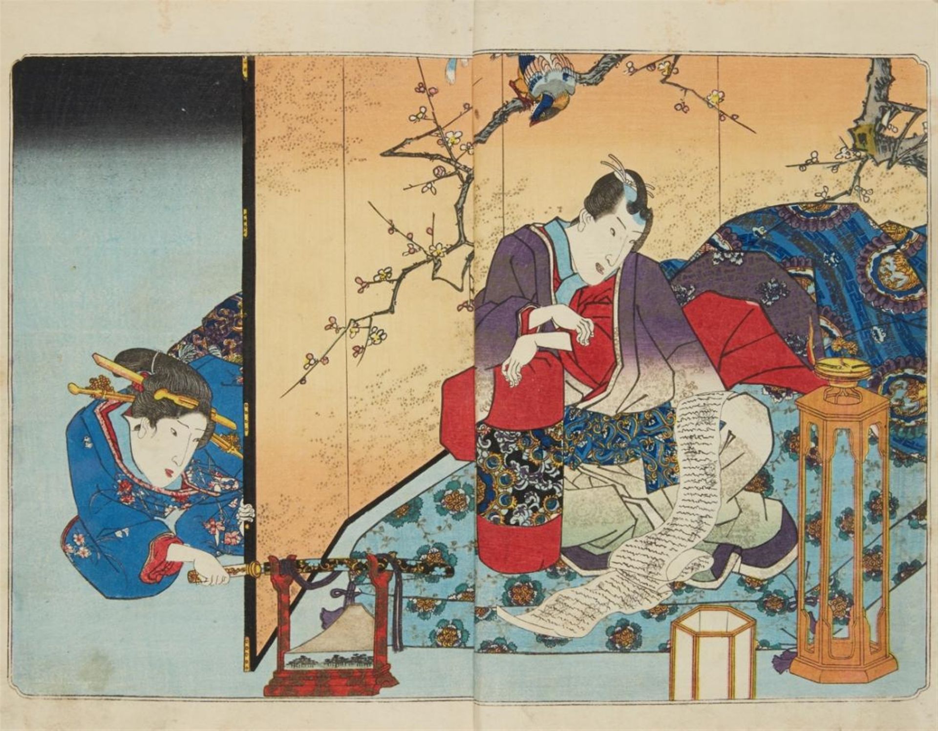 Utagawa Kunisada,  - Image 3 of 10