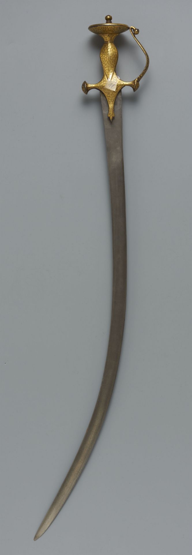 A North Indian Mughal sword (tulwar). 18th/19th century - Image 2 of 2