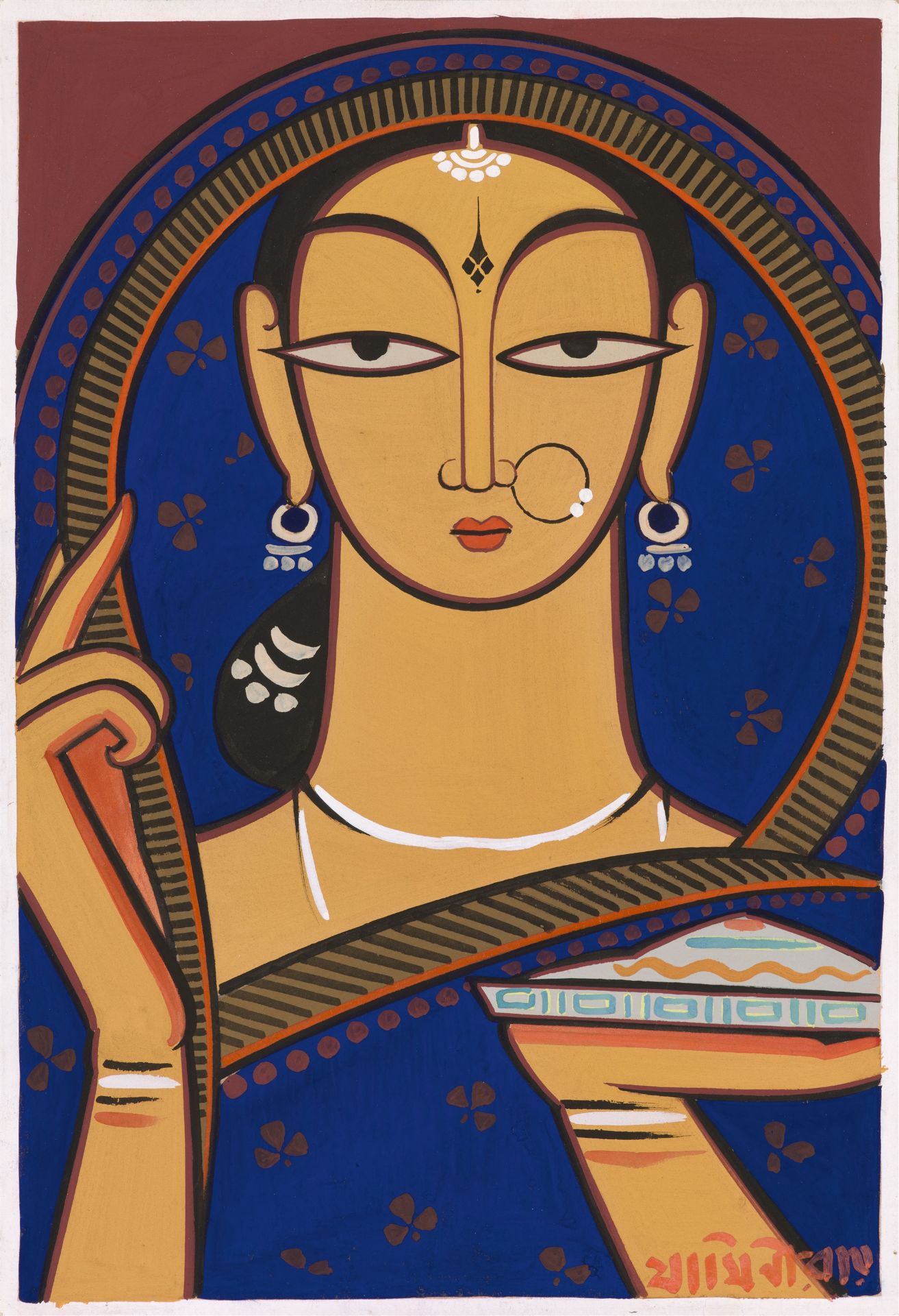 Jamini Roy (1887-1972)