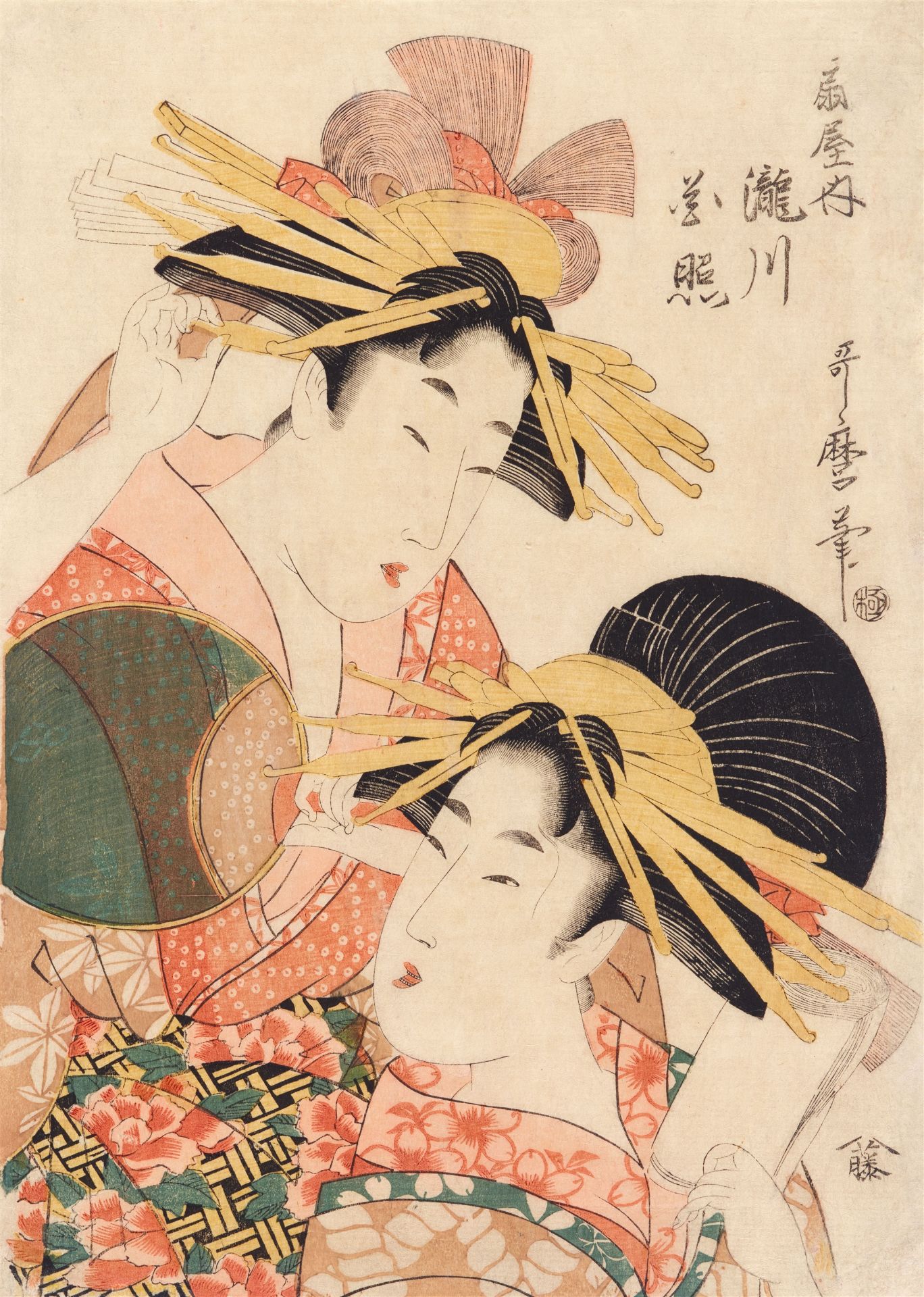 Kitagawa Utamaro II, 