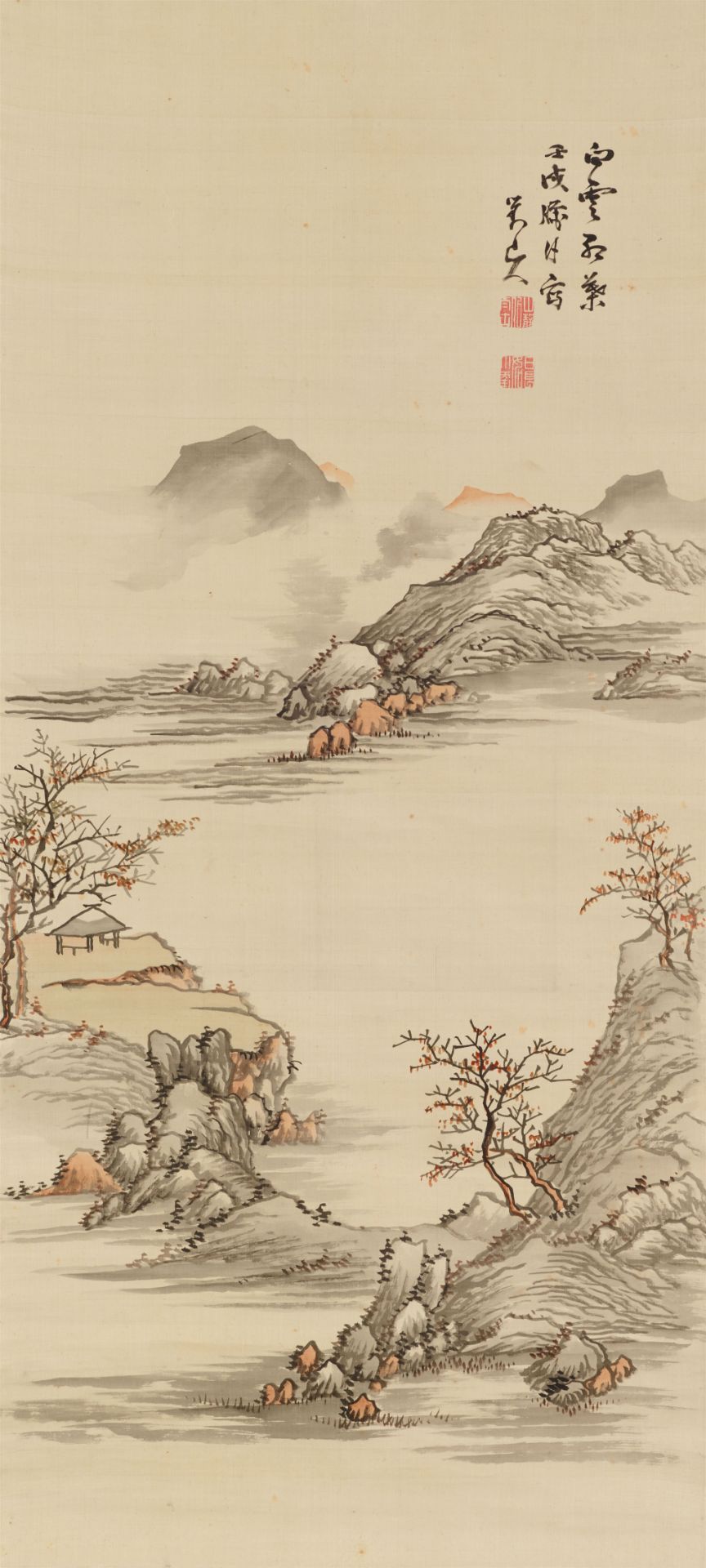 , Hine Taizan (1813-1869), in the manner of