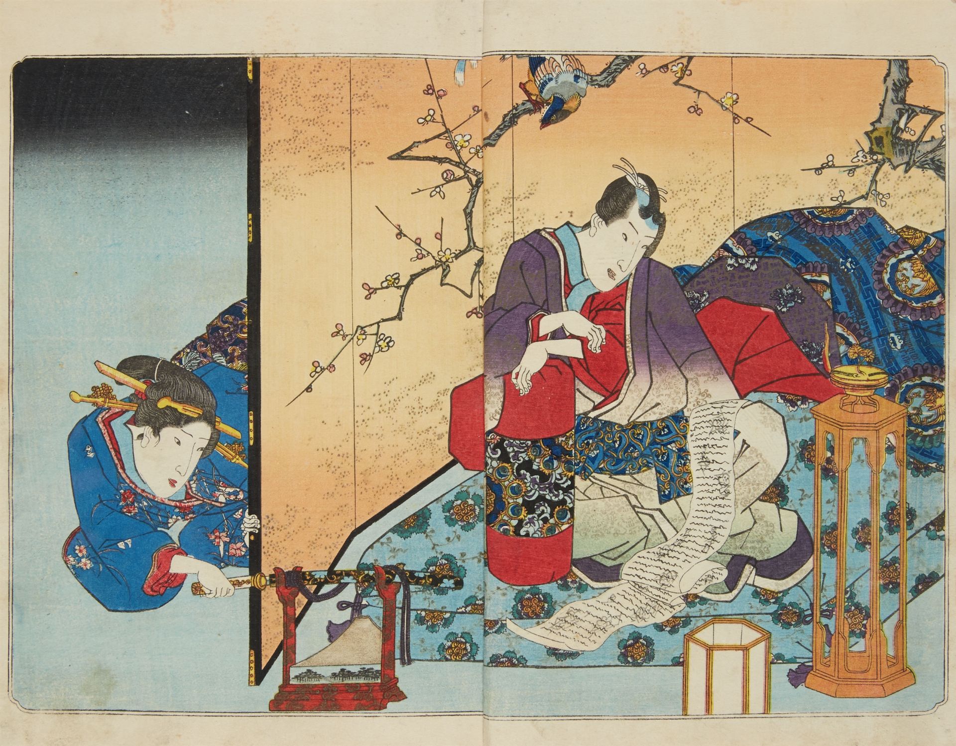 Utagawa Kunisada,  - Image 9 of 10