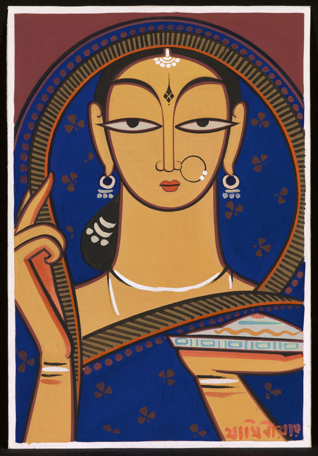 Jamini Roy (1887-1972) - Bild 2 aus 3