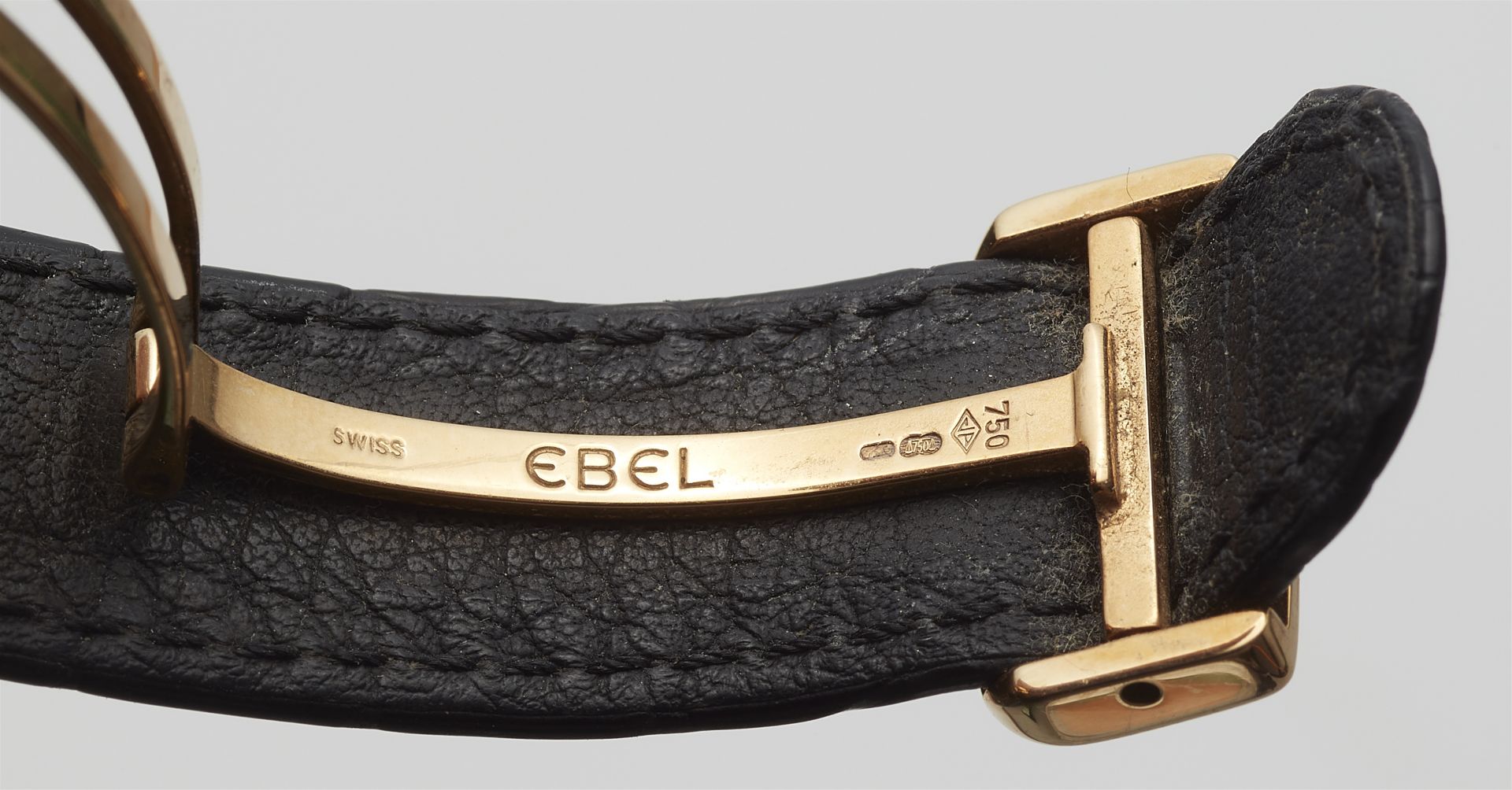 An 18k rose gold automatic Ebel gentleman's chronograph. - Image 2 of 4