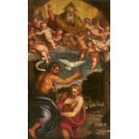 Venezianischer Meister des 16. Jahrhunderts, Taufe Christi