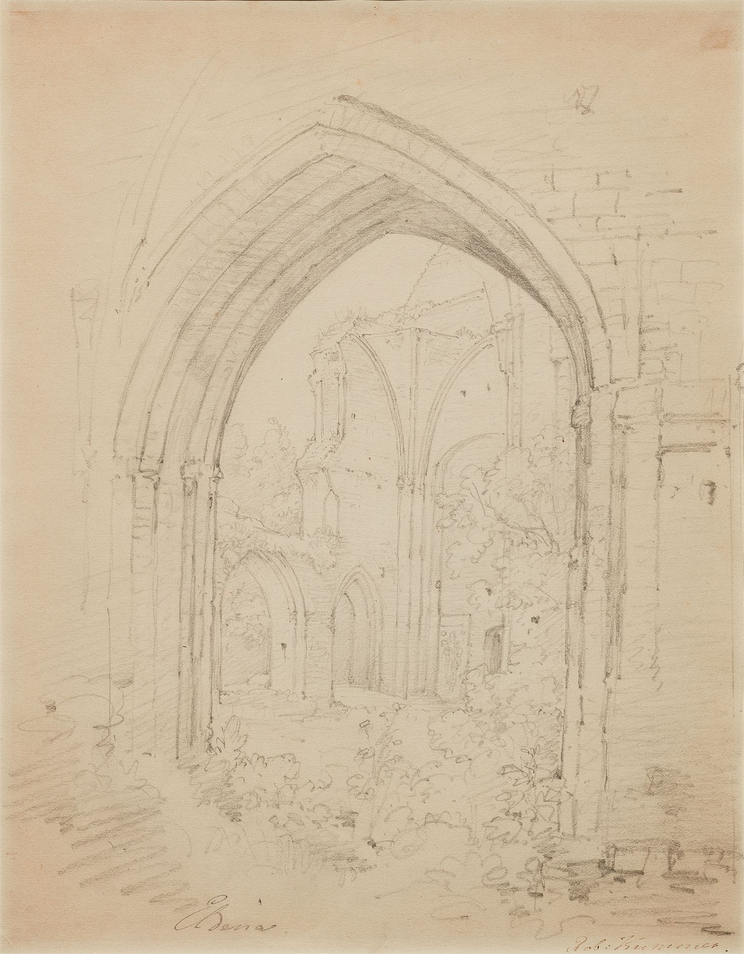 Robert Kummer, Monastery Ruins