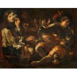 Italienischer Caravaggist des 17. Jahrhunderts, Ein Konzert