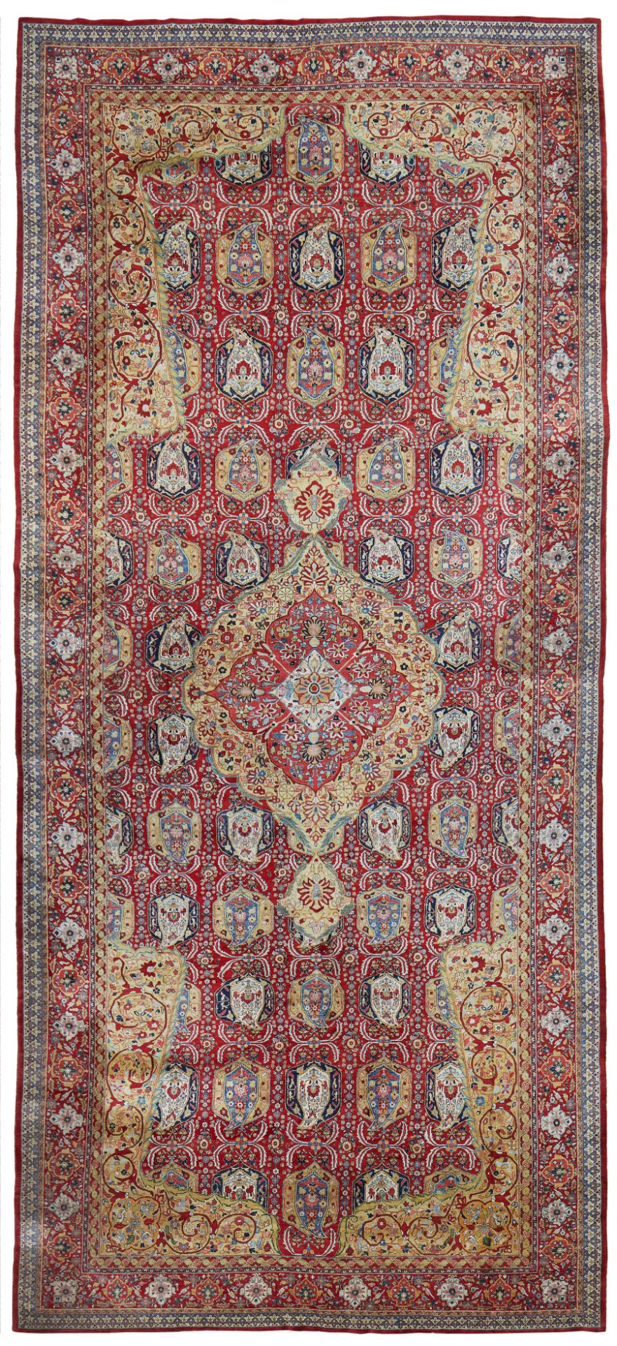 The Cologne City Hall Carpets, An Iranian carpet